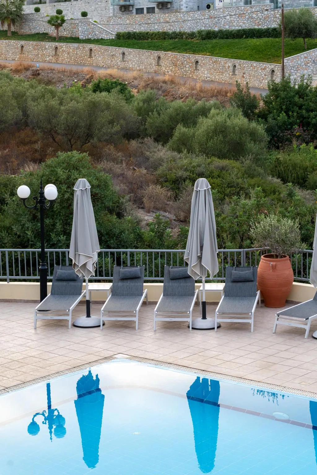 Bar, Elpis Studios & Apartments, Crete