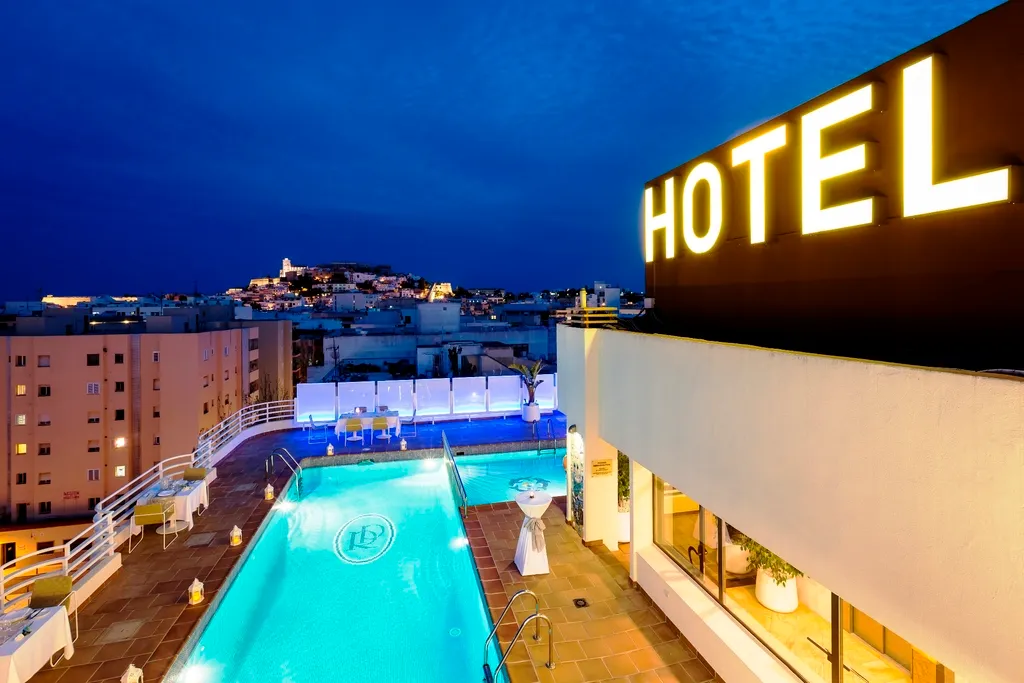 General view, Royal Plaza, Ibiza