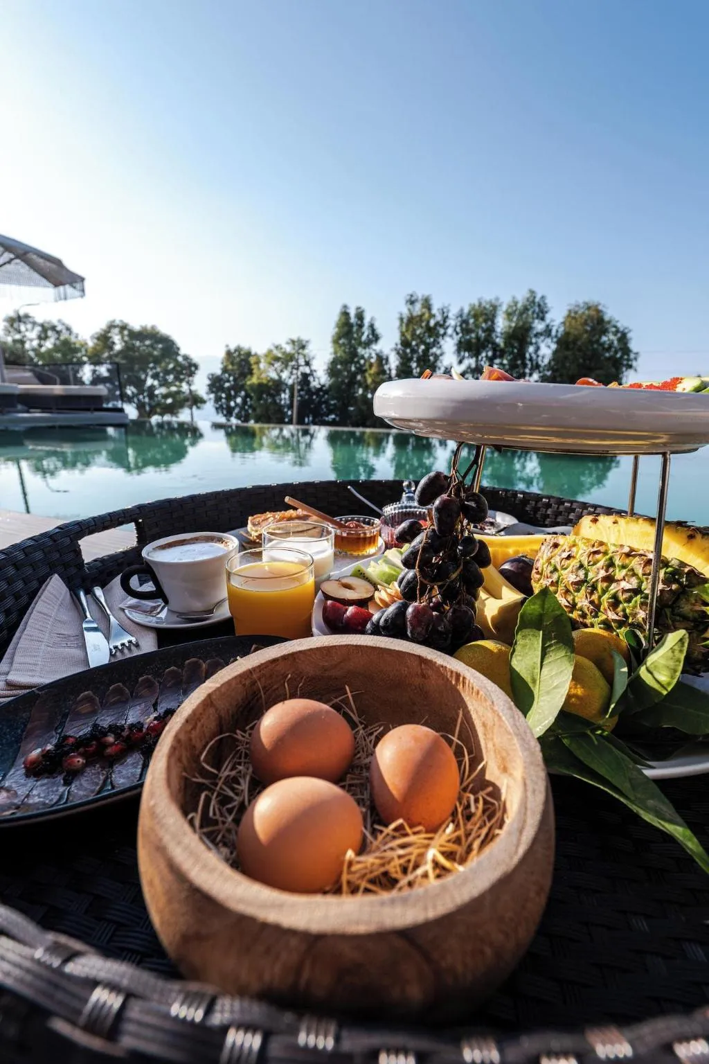 Restaurant, Mazarine Hotel, Kavaje