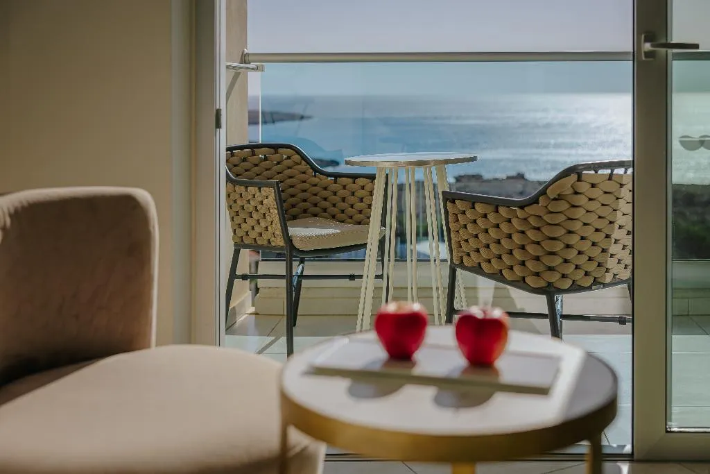 SINGLE SUPERIOR SEA VIEW Room, Nissiblu Beach Resort, Cyprus