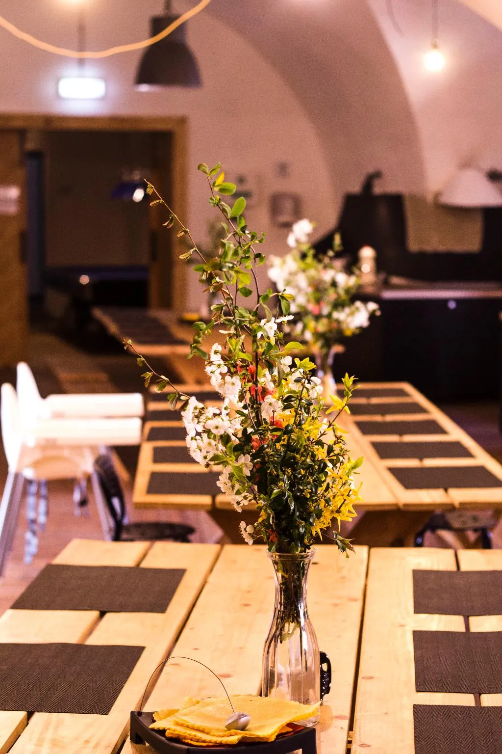 Restaurant, Luneta Warszawska Hostel, Krakow