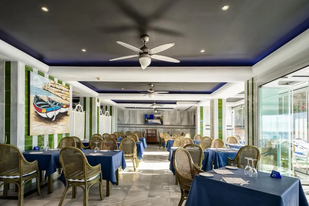 Restaurant, Balcon de Europa, Costa Del Sol