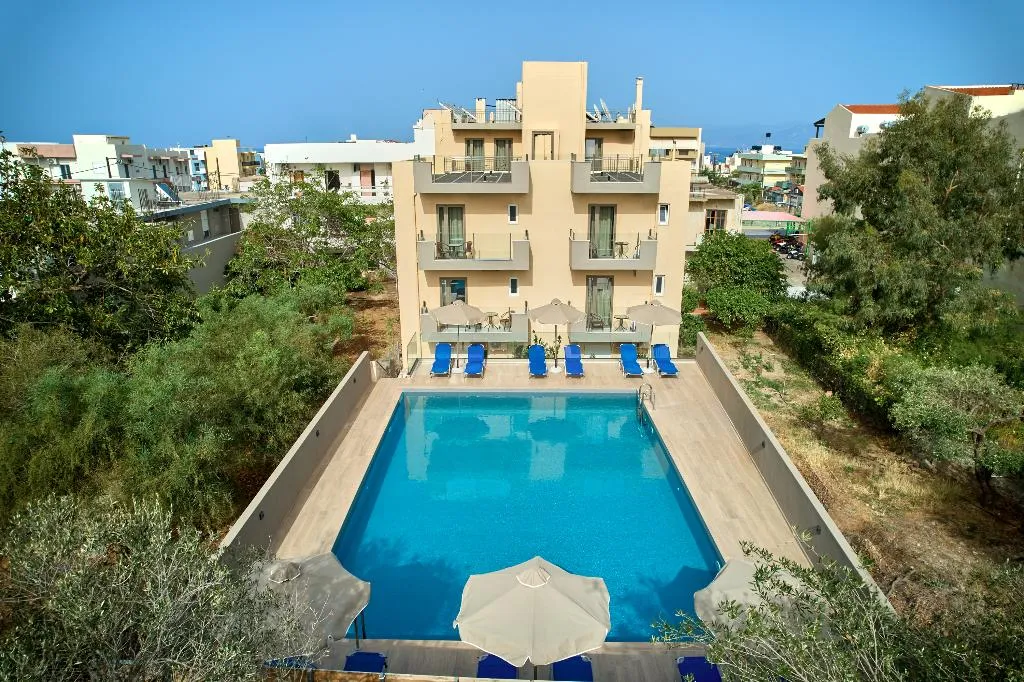 Pool, Acropolis Apartments, Crete