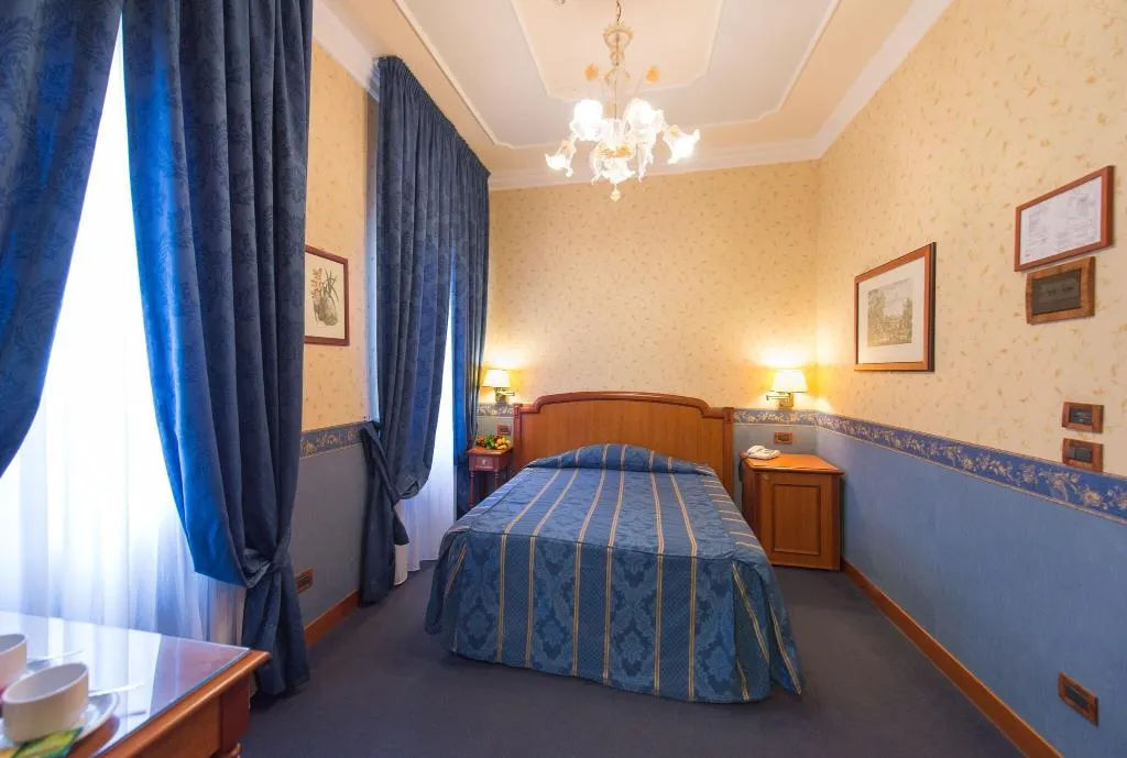 Room, Diana Park Hotel, Florence