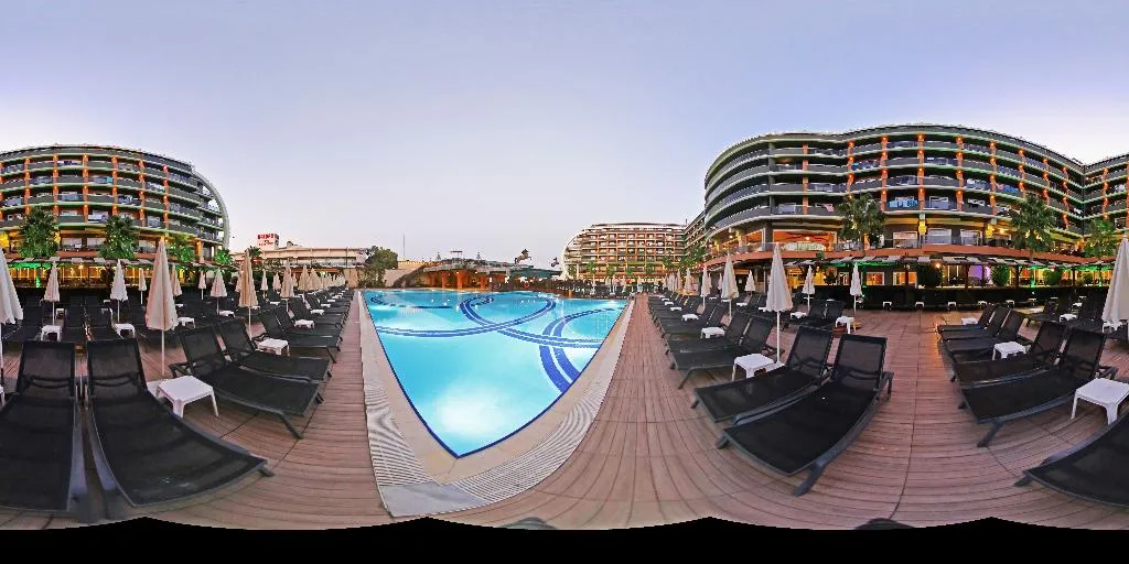 General view, Senza The Inn Resort & Spa, Antalya