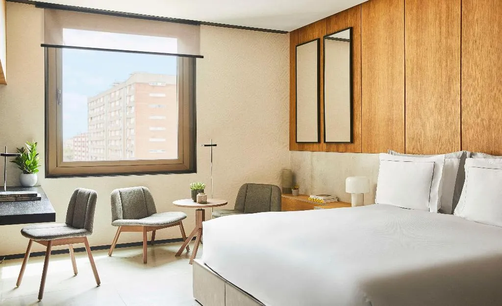 DOUBLE KING SIZE BED Room, Grand Hyatt Barcelona, Barcelona