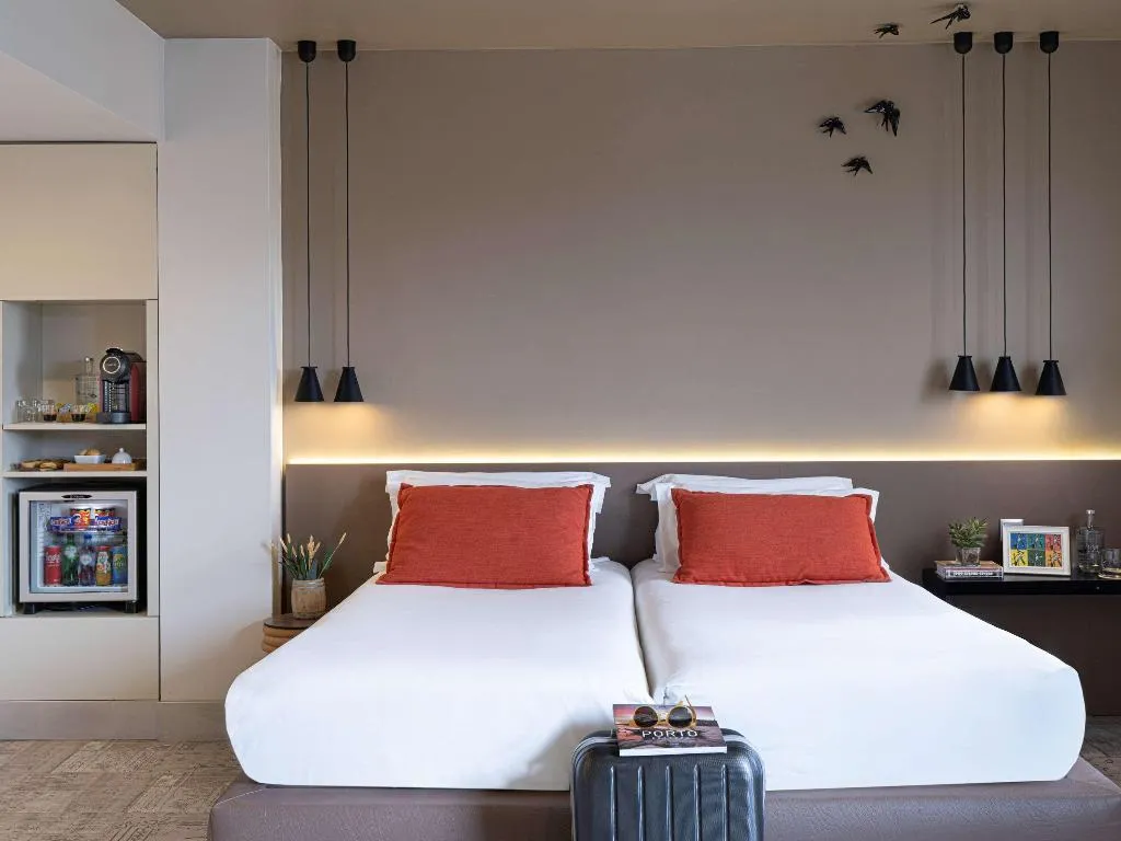 TWIN STANDARD Room, Mercure Porto Centro Santa Catarina, Porto