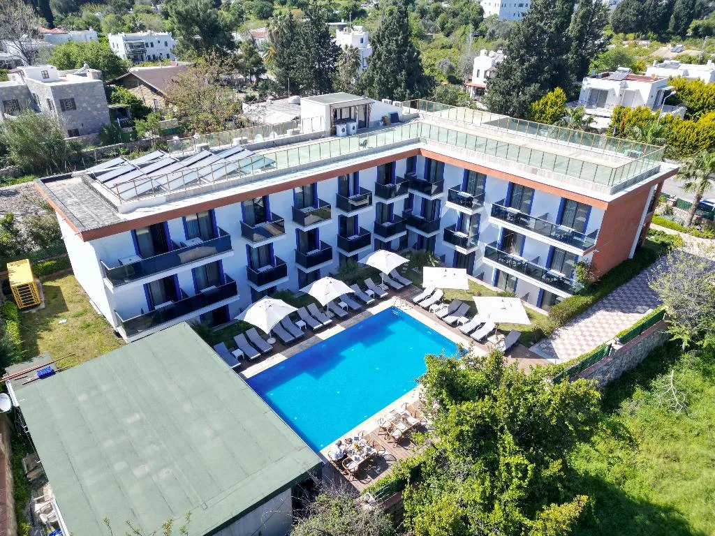 General view, Çinar Buti̇k Otel Bodrum, Bodrum