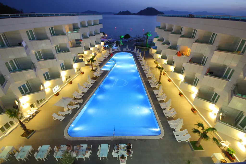 Pool, Dragut Point South Hotel, Bodrum
