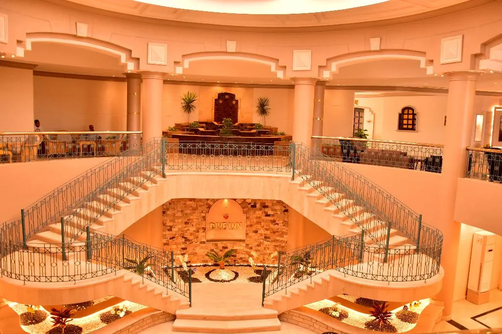 Lobby, Dive Inn Resort, Red Sea Riviera