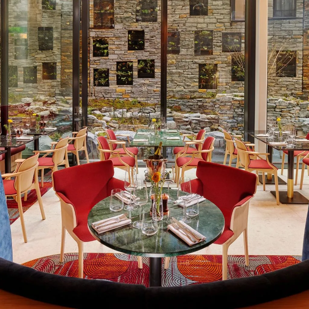 Restaurant, The Chancery Hotel, Dublin