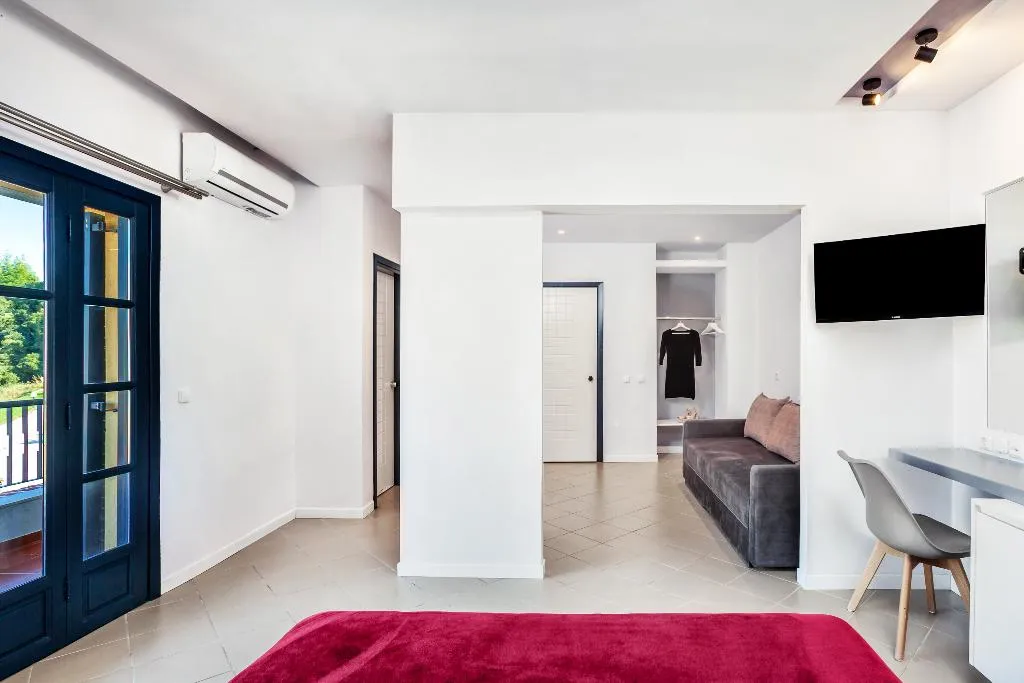 JUNIOR SUITE STANDARD Room, Atrium, Halkidiki