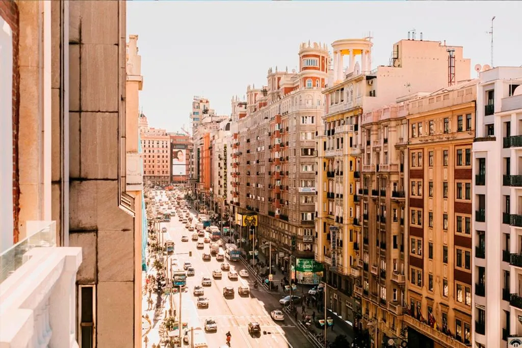 General view, Dear Hotel Madrid, Madrid