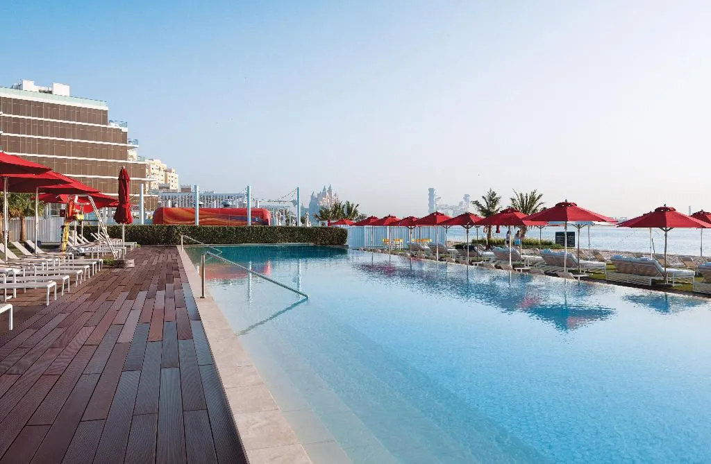 Pool, Th8 Palm Dubai Beach Resort Vignette Collection, Dubai
