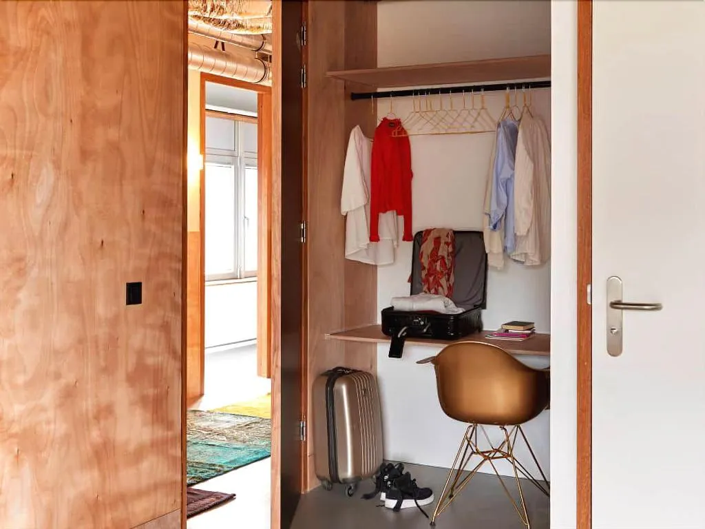 Room, Q-Factory Hotel, Amsterdam