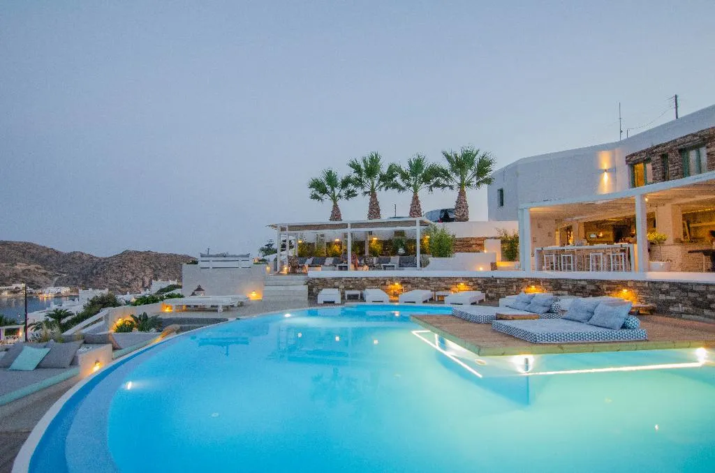 Pool, Levantes Ios Boutique Hotel, Santorini