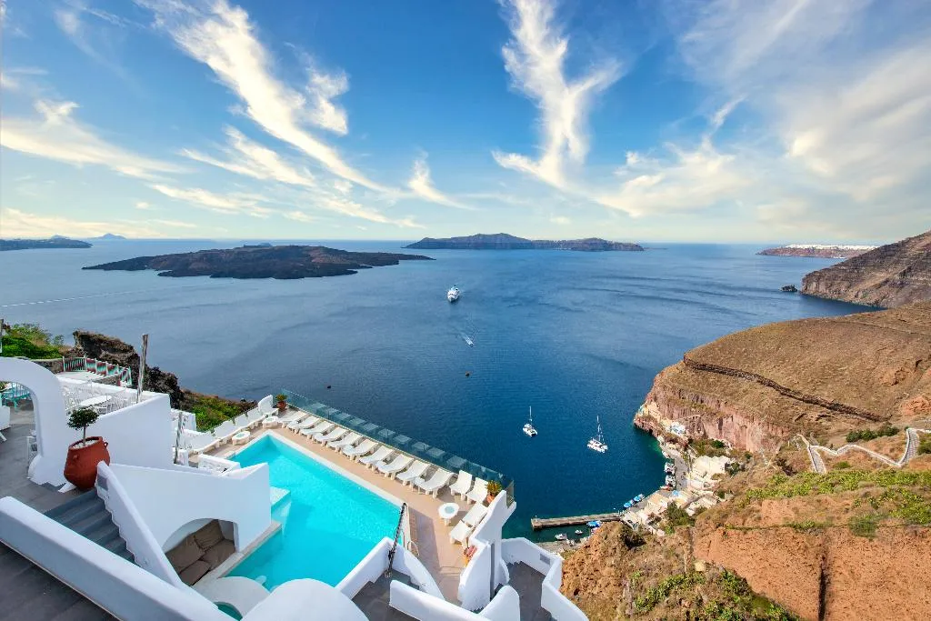 General view, Athina Luxury Suites, Santorini