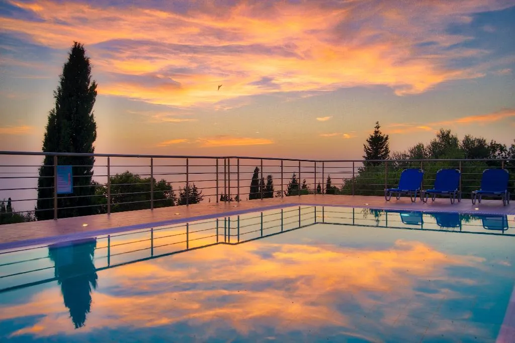 Pool, Studios Vrionis Panoramic Sunset, Kefallinia