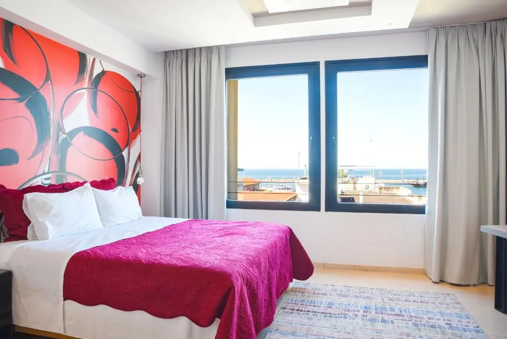 Room OCEAN VIEW ONE BEDROOM Room, Sea And The City, Halkidiki