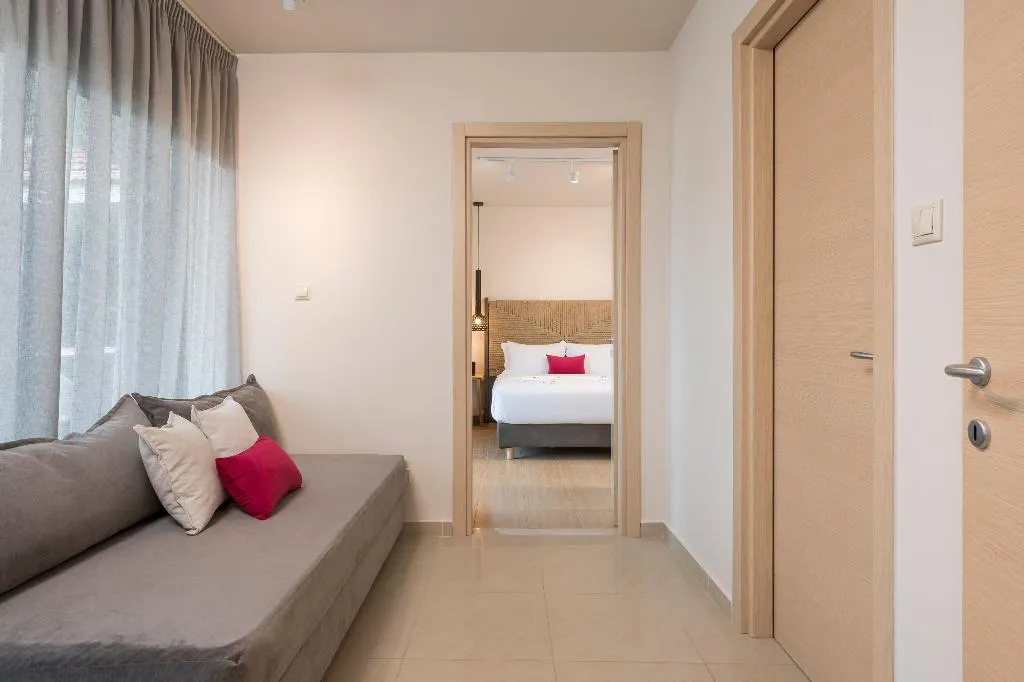 APARTMENT SUPERIOR ONE BEDROOM Room, Trianon Luxury apartments and Suites, Crete