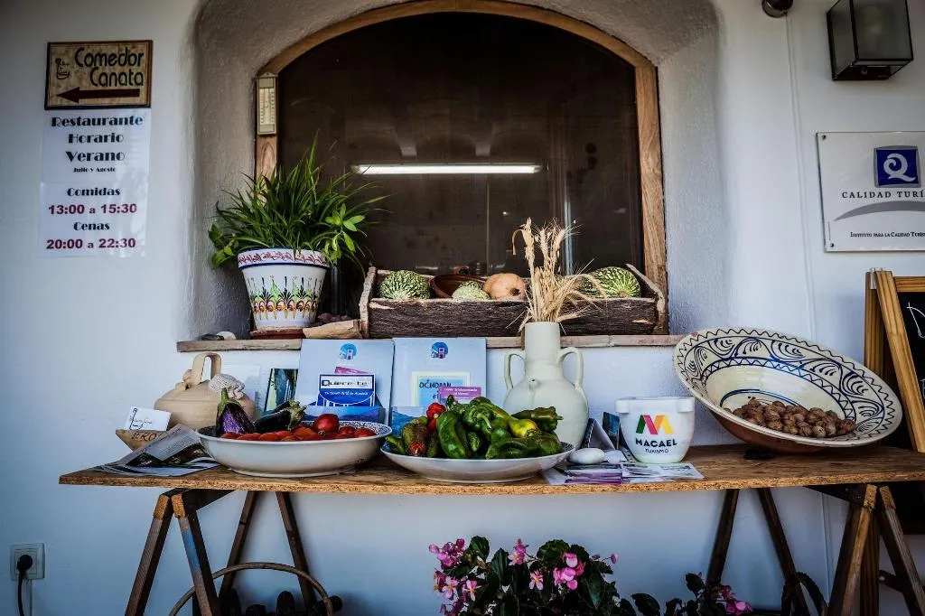 Restaurant, Posada Del Candil, Andalucia