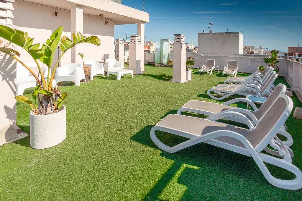 Terrace, Eden Mar, Costa Blanca