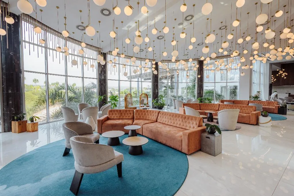 Lobby, Nissiblu Beach Resort, Cyprus