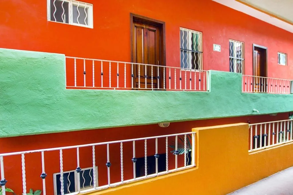 General view, Koox Playa Hotel, Playa Del Carmen