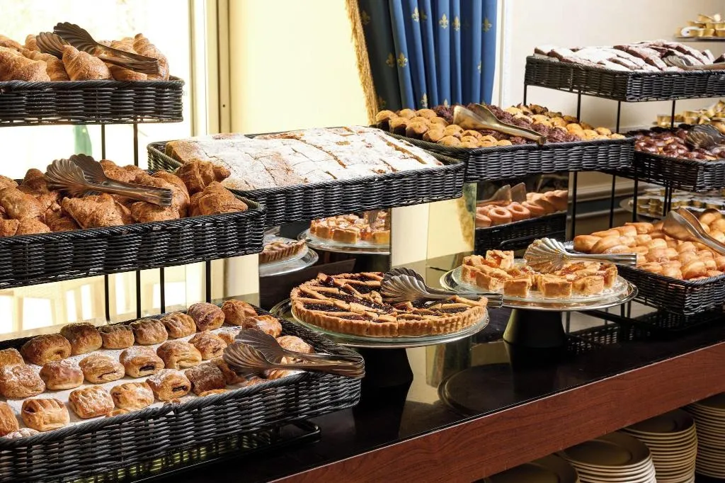 Restaurant, Hotel Quirinale, Rome