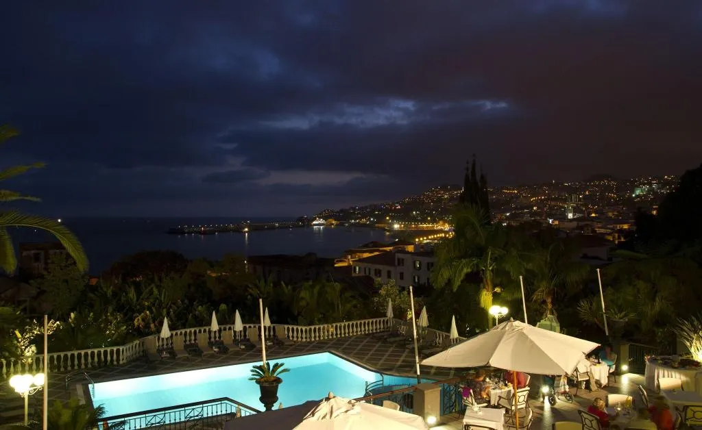 General view, Quinta Bela Sao Tiago, Madeira