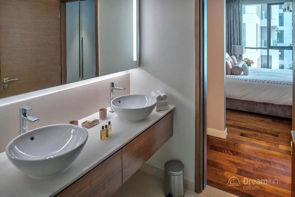 APARTMENT THREE BEDROOMS Room, Dream Inn Dubai Apartments - City Walk, Dubai