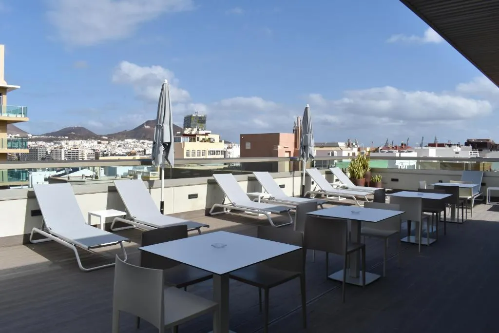 Terrace, Doña Luisa, Gran Canaria