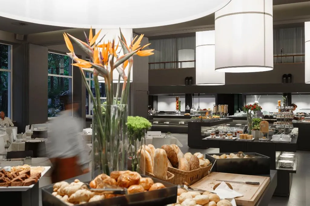 Restaurant, Grand Resort Du Lac Et Du Parc, Milan