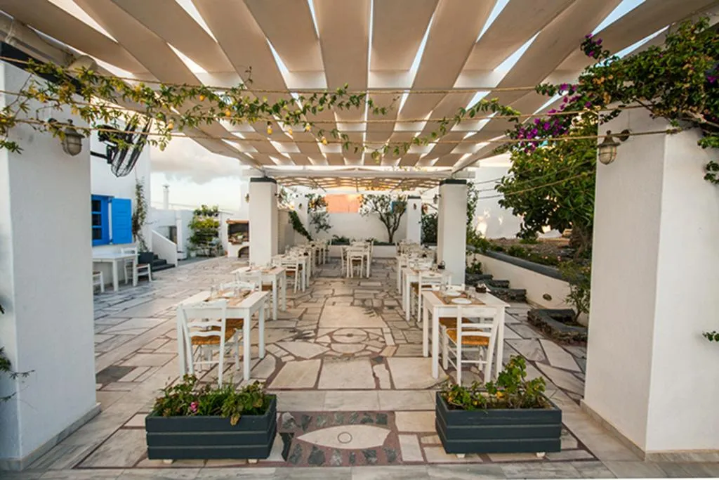 Restaurant, Laokasti Villas, Santorini