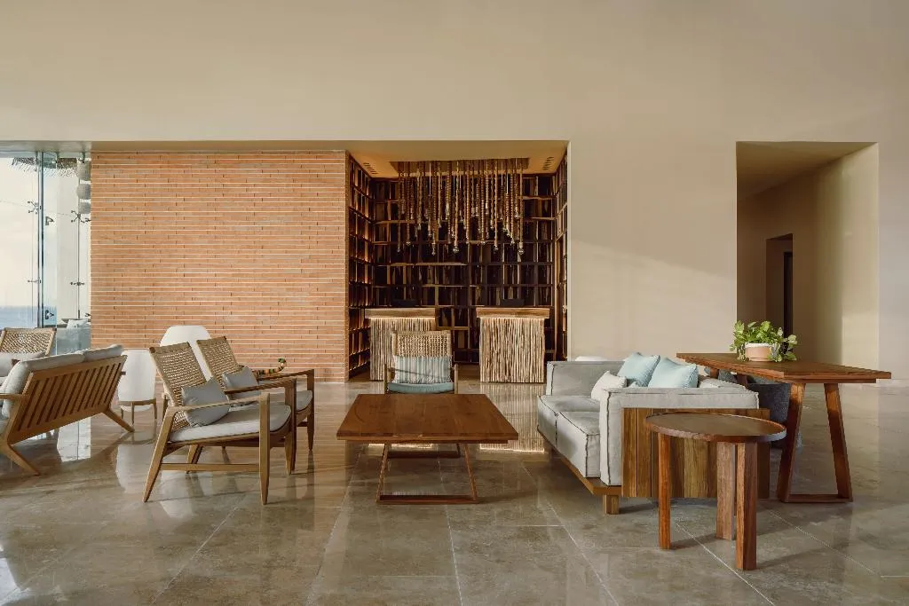Lobby, La Casa de la Playa by Xcaret All Inclusive Adults, Cancun Area