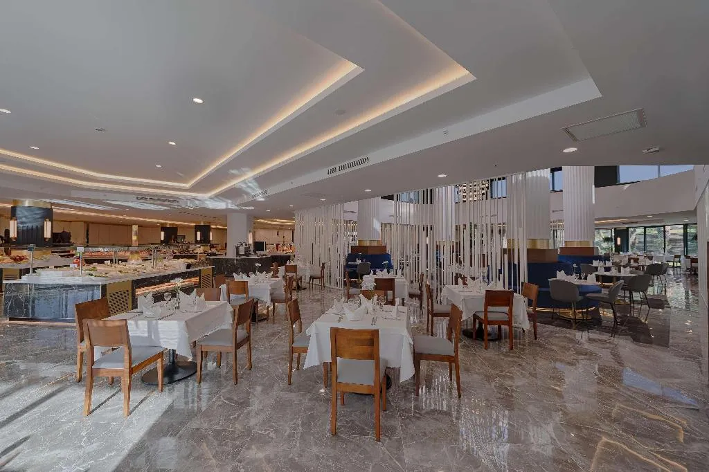 Restaurant, Seven Seas Hotel Blue, Antalya