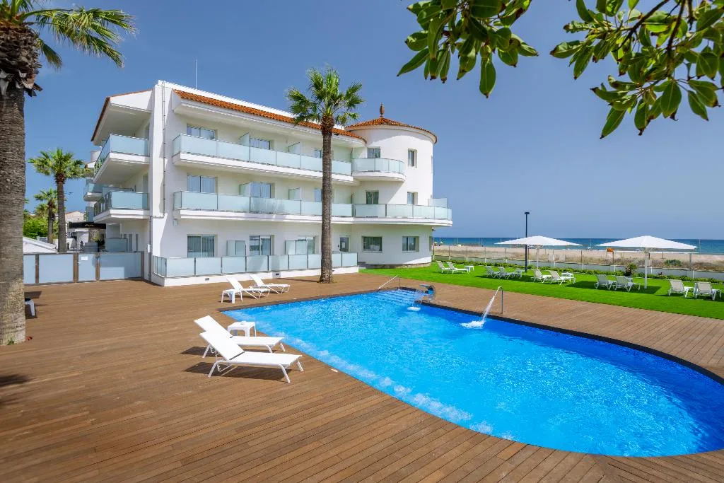 Pool, Apartamentos Playa De Castelldefels, Barcelona