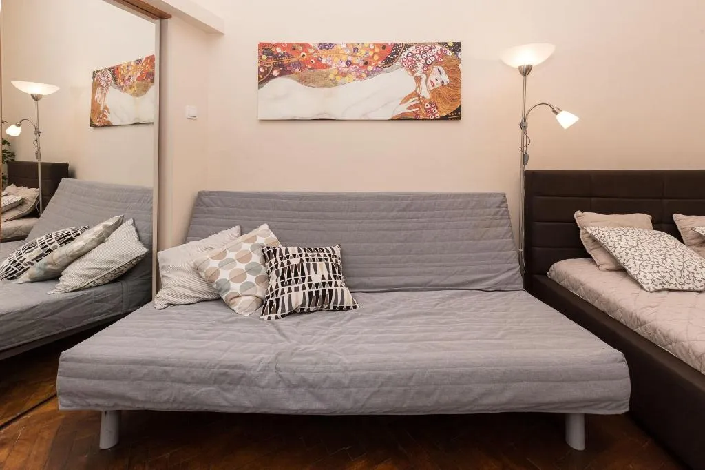 Room, Erasmus Student Apartments - Krakow Old Town, Krakow