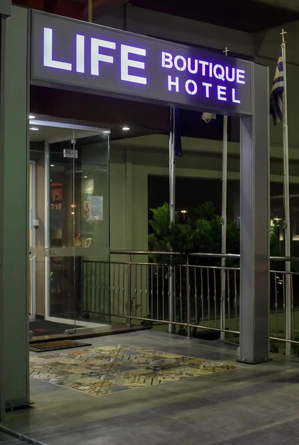 General view, City Life Port Hotel, Crete