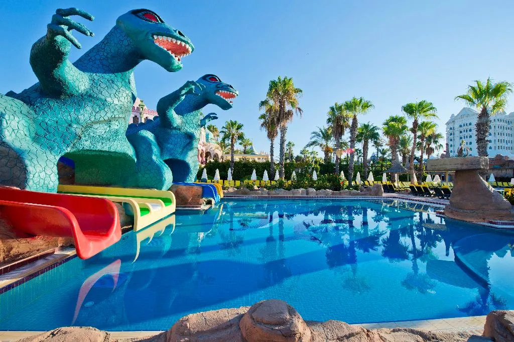 Pool, Kamelya Aishen K Club, Antalya