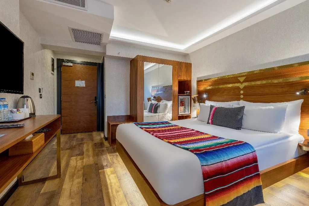DOUBLE STANDARD Room, Hay Hotel Alsancak, Izmir