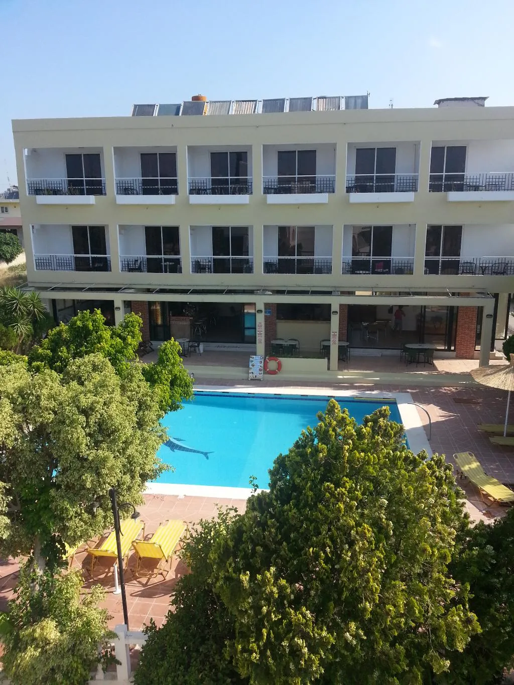 General view, Mikes House Hotel, Rhodes
