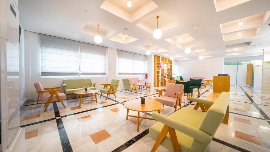 Lobby, Adele Beach, Crete