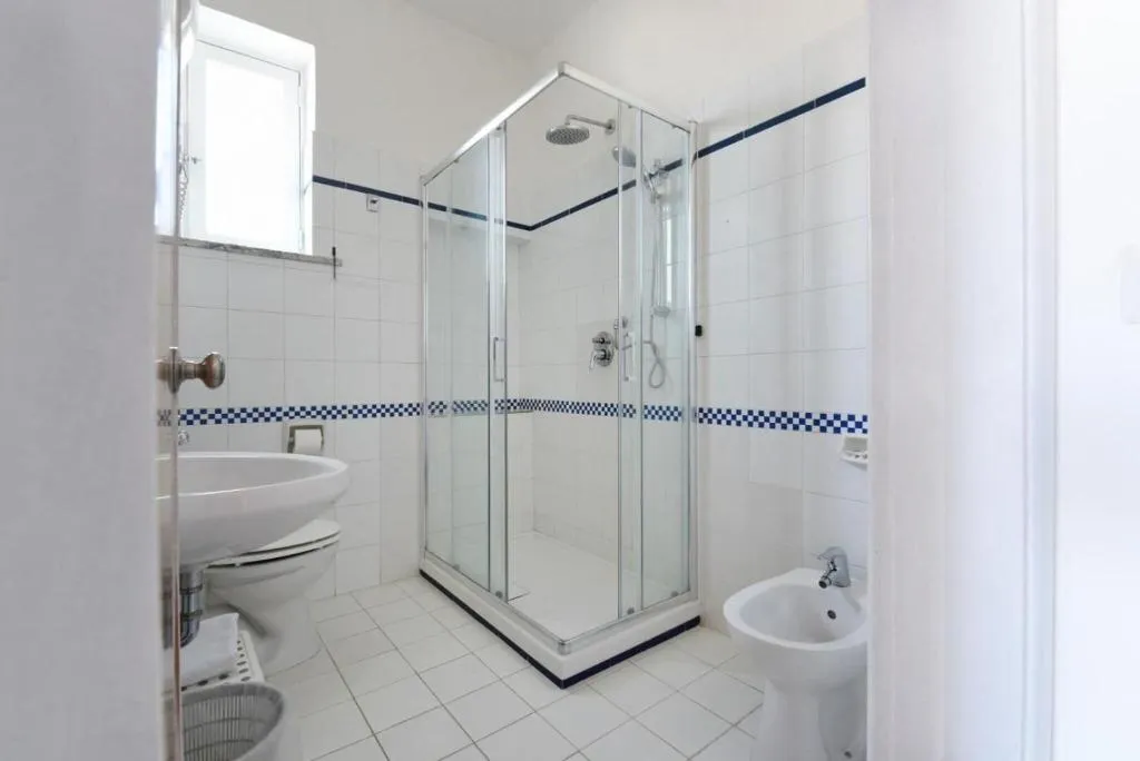 Double or Twin SEA VIEW Room, Baia Di Puolo, Naples