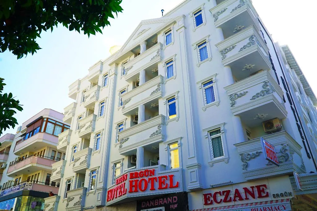 General view, Ergun Hotel, Antalya