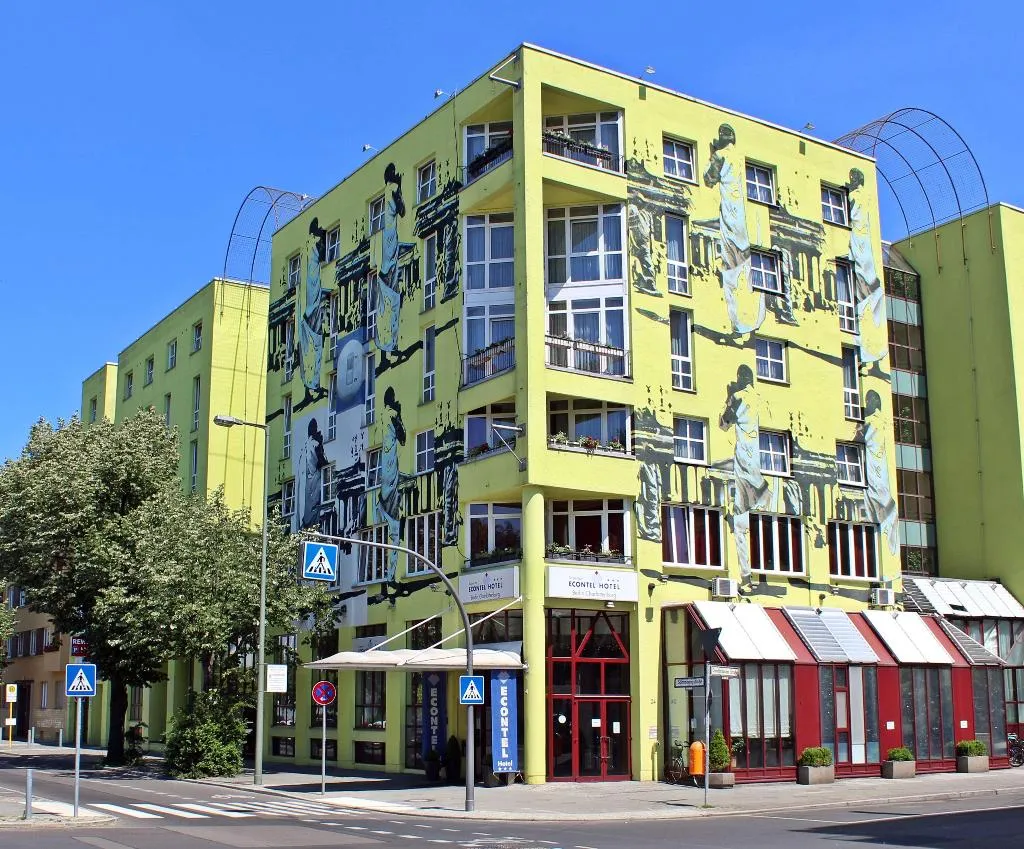 General view, Amber Econtel Berlin Charlottenburg, Berlin