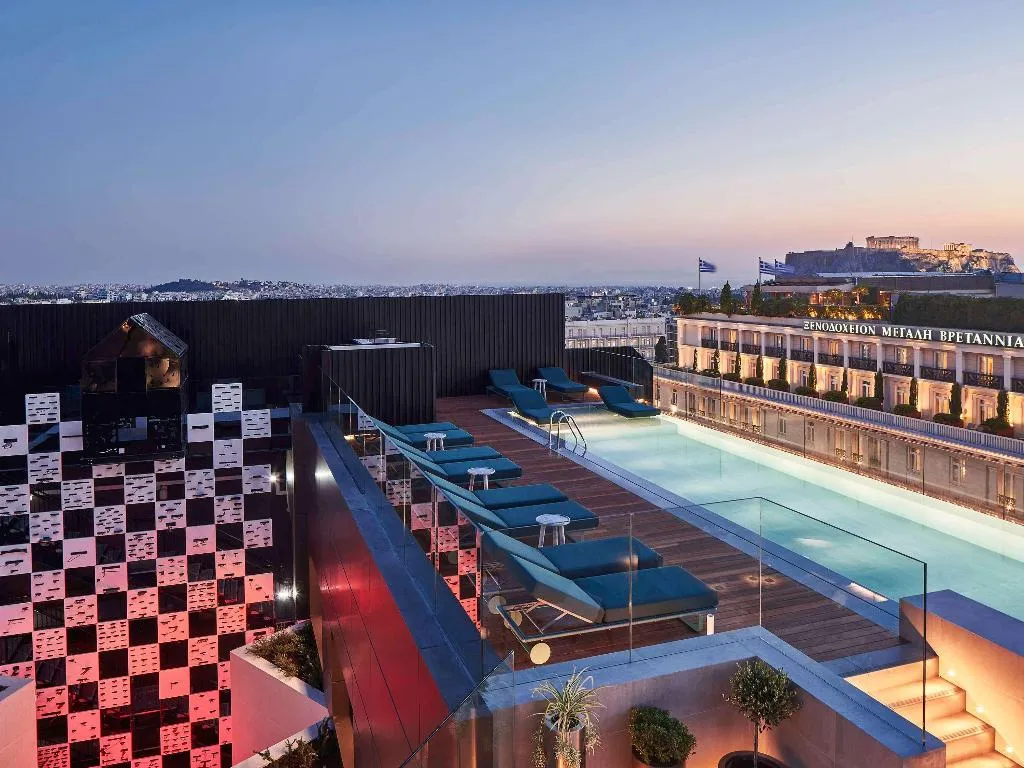 General view, Athens Capital Center Hotel-MGallery, Athens