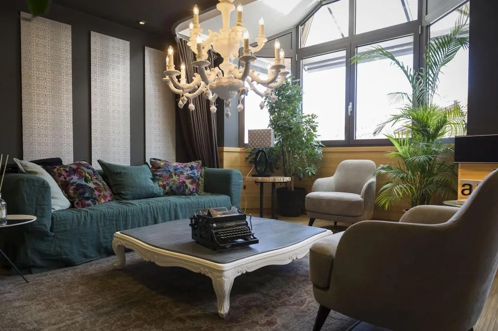 Lobby, Lac Salin Spa & Mountain Resort, Milan