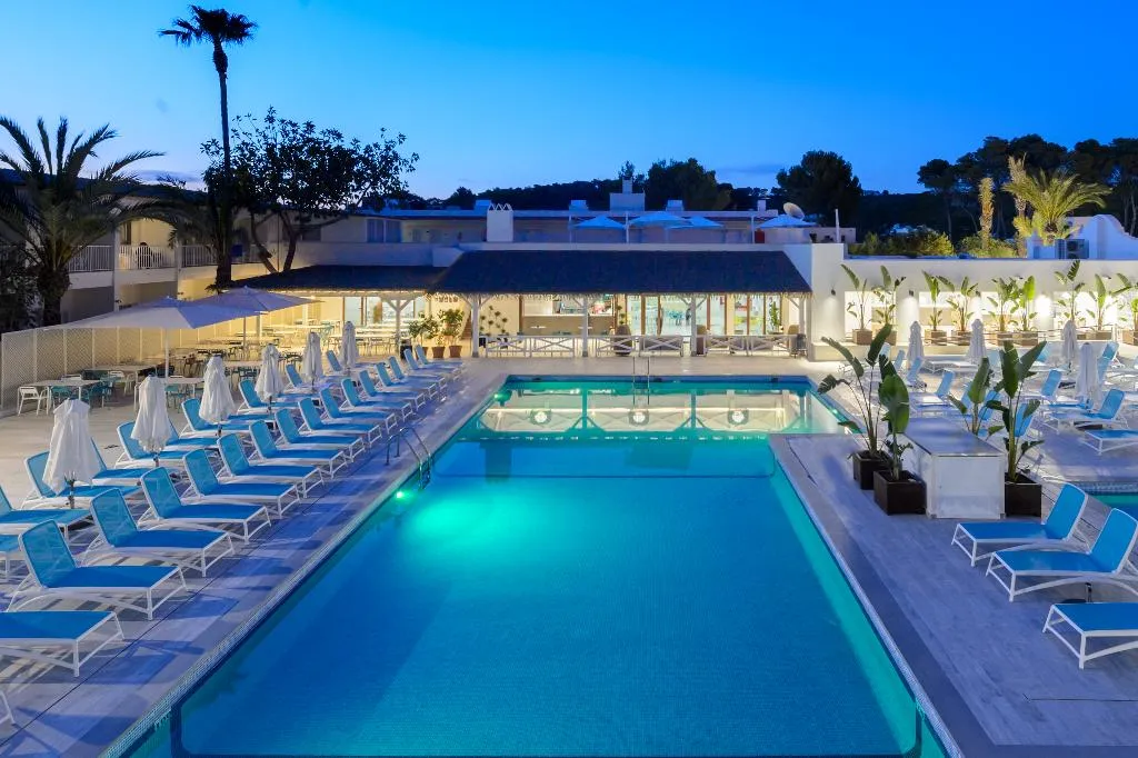 Pool, Vibra Cala Tarida Hotel, Ibiza