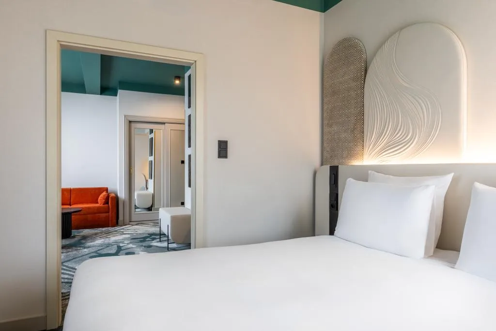 JUNIOR SUITE KING SIZE BED Room, Rezydent Hotel Sopot - MGallery Collection, Gdansk